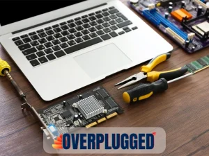 Overplugged - How to Change the Motherboard in a Laptop