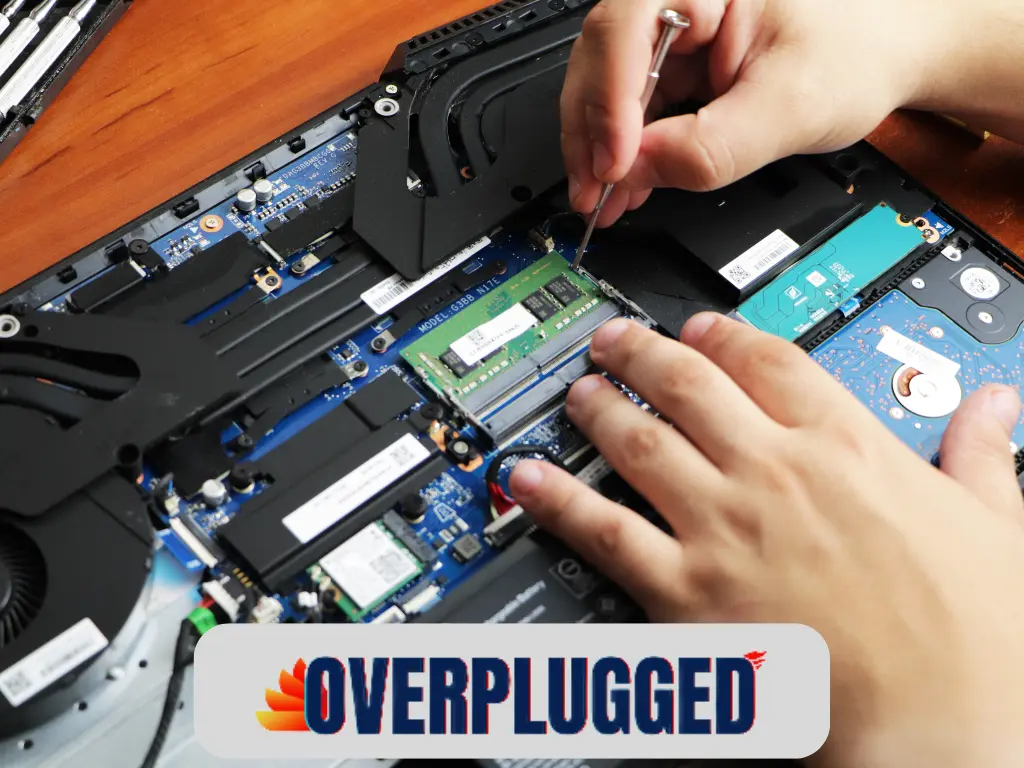 Overplugged - How to Clean Laptop Motherboard