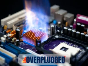 Overplugged - X570 Motherboard vs B550