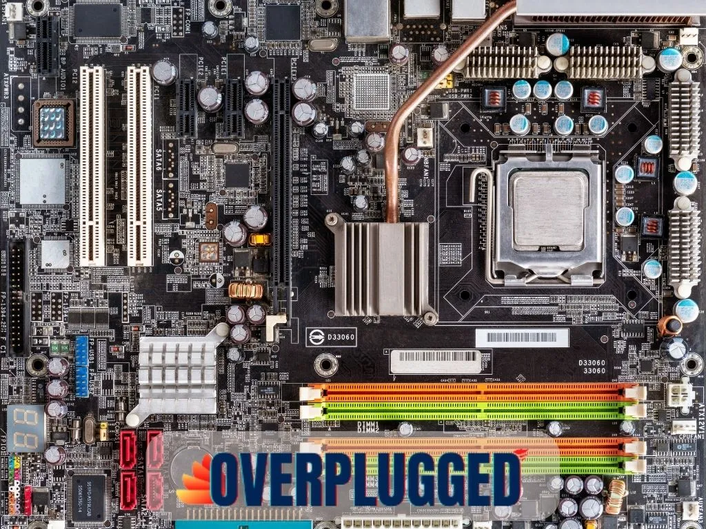 Overplugged - What Does a Motherboard Contain