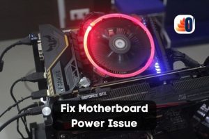 How To Fix Motherboard No Power Issue - Overplugged