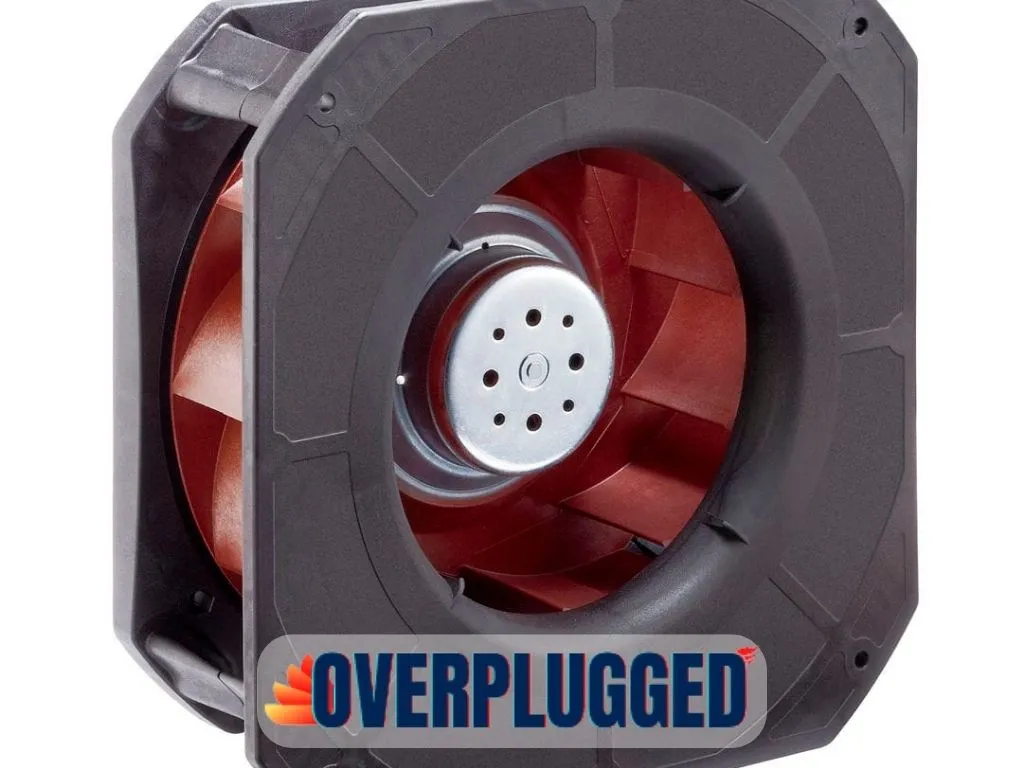 Overplugged - motherboard fan splitter