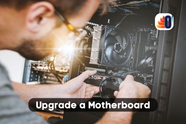 Upgrade a Motherboard - Overplugged