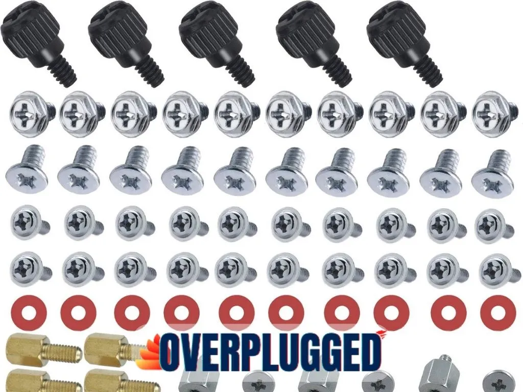 Overplugged - motherboard standoff screws