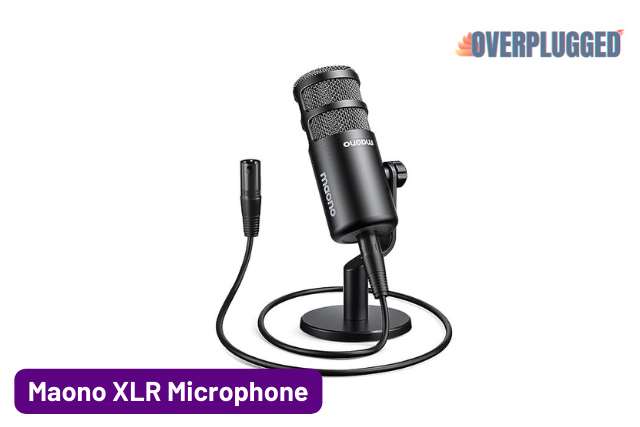 Recommended budget microphones for podcasting