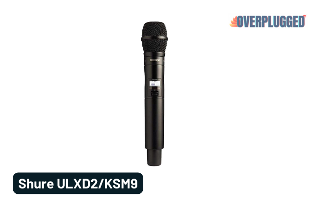 Professional wireless microphone for singing